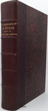 FLAMMARION Camille et DU CLEUZIOU Henri, BELLE RÉUNION DE 4 VOLUMES DE VULGARISATION SCIENTIFIQUE DU XIXe en reliures identiques et bien illustrés