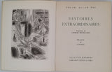 POE Edgar Allan [Illustrations BOFA Gus] "HISTOIRES EXTRAORDINAIRES" et "NOUVELLES HISTOIRES EXTRAORDINAIRES" 2 Volumes