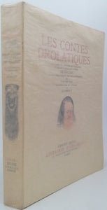 BALZAC Honoré de, [Illustrations de DUBOUT] "LES CONTES DROLATIQUES"