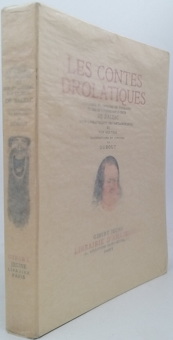 BALZAC Honoré de, [Illustrations de DUBOUT] 