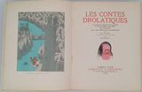 BALZAC Honoré de, [Illustrations de DUBOUT] "LES CONTES DROLATIQUES"