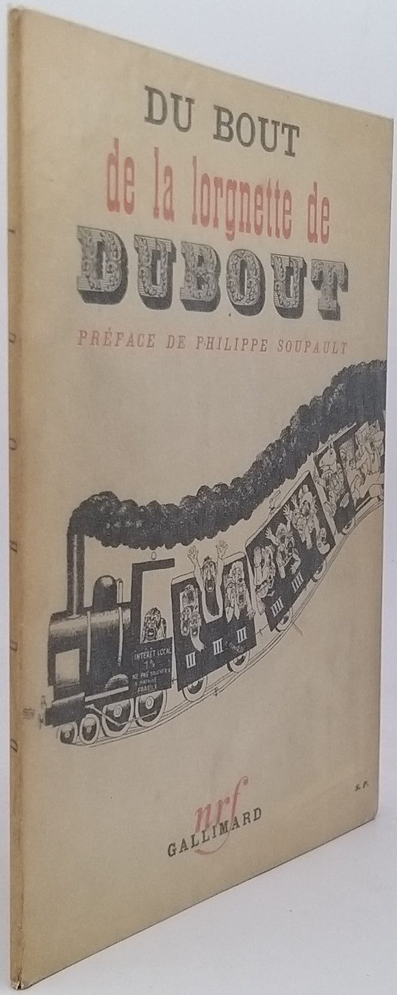 Illustrations de DUBOUT, [Préface de Philippe SOUPAULT] 