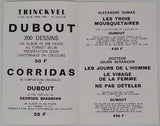 DUBOUT Albert, Ensemble de souvenirs