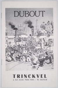 DUBOUT Albert, Ensemble de souvenirs