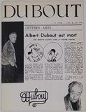 DUBOUT Albert, Ensemble de souvenirs