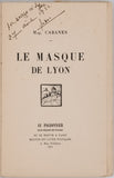 CABANES Magali "Le masque de Lyon"