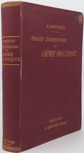 BERNTSHEN Heinrich August "Traité élémentaire de Chimie Organique"