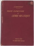 BERNTSHEN Heinrich August "Traité élémentaire de Chimie Organique"