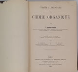 BERNTSHEN Heinrich August "Traité élémentaire de Chimie Organique"