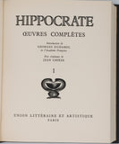 HIPPOCRATE [Illustrations de CHIEZE Jean] "Oeuvres complètes"