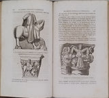 de CAUMONT Arcisse "ABÉCÉDAIRE OU RUDIMENT D'ARCHÉOLOGIE - ARCHITECTURE RELIGIEUSE"