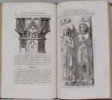 de CAUMONT Arcisse "ABÉCÉDAIRE OU RUDIMENT D'ARCHÉOLOGIE - ARCHITECTURE RELIGIEUSE"