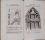 de CAUMONT Arcisse "ABÉCÉDAIRE OU RUDIMENT D'ARCHÉOLOGIE - ARCHITECTURE RELIGIEUSE"