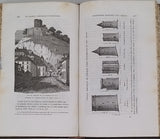 de CAUMONT Arcisse "ABÉCÉDAIRE OU RUDIMENT D'ARCHÉOLOGIE - ARCHITECTURE CIVILE ET MILITAIRE"