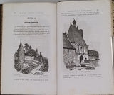 de CAUMONT Arcisse "ABÉCÉDAIRE OU RUDIMENT D'ARCHÉOLOGIE - ARCHITECTURE CIVILE ET MILITAIRE"