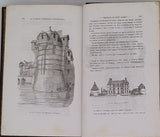 de CAUMONT Arcisse "ABÉCÉDAIRE OU RUDIMENT D'ARCHÉOLOGIE - ARCHITECTURE CIVILE ET MILITAIRE"