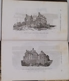 de CAUMONT Arcisse "ABÉCÉDAIRE OU RUDIMENT D'ARCHÉOLOGIE - ARCHITECTURE CIVILE ET MILITAIRE"