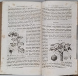 GUIBOURT Gaston "Histoire naturelle des drogues simples ou cours d'histoire naturelle professé à l'école de pharmacie de Paris"