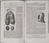 GUIBOURT Gaston "Histoire naturelle des drogues simples ou cours d'histoire naturelle professé à l'école de pharmacie de Paris"