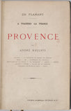 HALLAYS André "En flânant à travers la France - PROVENCE"