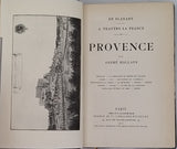 HALLAYS André "En flânant à travers la France - PROVENCE"