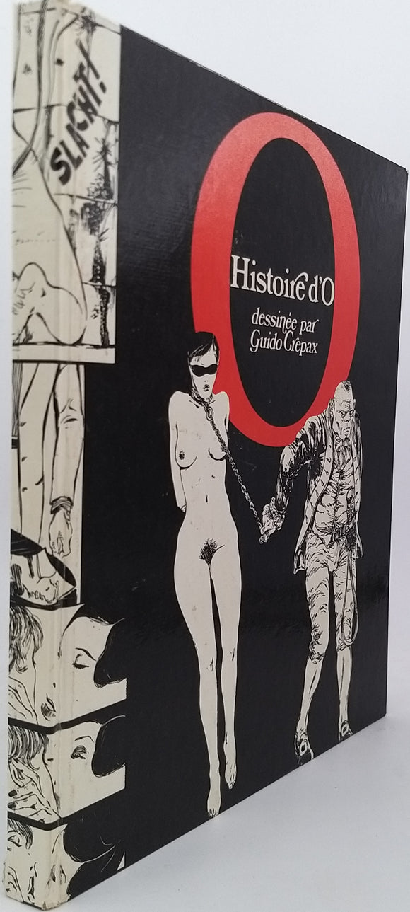 [CURIOSA] RÉAGE Pauline [Illustrations CREPAX Guido] 