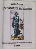 [CURIOSA] CREPAX Guido "LES VOYAGES DE BIANCA D'après les voyages de Gulliver de J. Swift "