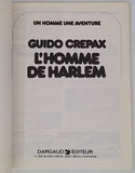 [CURIOSA] CREPAX Guido "Un homme, une aventure - L'homme de Harlem"