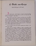 [CURIOSA] Anonyme "Le diable aux Corps - Conte érotique du 18ème Siècle"