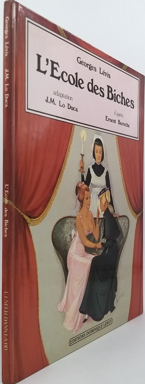 [CURIOSA] LÉVIS Georges d'après BAROCHE Ernest [Adaptation DUCA Lo], 