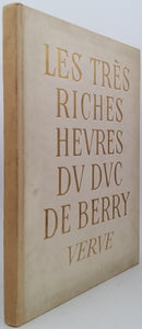 POL DE LIMBOURG et JEAN COLOMBE [Textes Henri Malo] "Les Très Riches Heures du Duc de Berry (Musée Condé à Chantilly)"