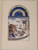 POL DE LIMBOURG et JEAN COLOMBE [Textes Henri Malo] "Les Très Riches Heures du Duc de Berry (Musée Condé à Chantilly)"