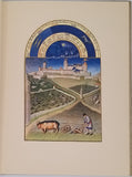 POL DE LIMBOURG et JEAN COLOMBE [Textes Henri Malo] "Les Très Riches Heures du Duc de Berry (Musée Condé à Chantilly)"