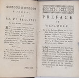 PASCAL Blaise "Les Provinciales ou Lettres écrites par Louis de Montalte à un Provincial de ses amis avec les notes de Guillaume Wendrock - Nouvelle édition"