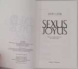 [CURIOSA] VICKY LÉON "Sexus Joyus - Pratiques & coutumes joyeuses de la sexualité dans l'Antiquité"