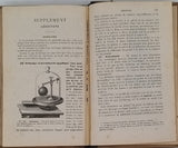 DRINCOURT Edmond "Trois années de Physique (en un volume) dans l'Enseignement primaire supérieur"