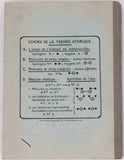 RUMEAU G., BERTRAN A., GUERAUD A. "COURS DE CHIMIE Classe de seconde (Sections C et Moderne)"