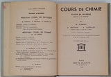 RUMEAU G., BERTRAN A., GUERAUD A. "COURS DE CHIMIE Classe de seconde (Sections C et Moderne)"