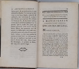 MONTAIGNE Michel Eyquem de "Les Essais de Michel, Seigneur de Montaigne. Nouvelle édition"