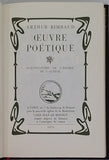 RIMBAUD Arthur "Oeuvre poétique"