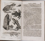 SALACROUX Antoine-Paulin-Germain "Nouveaux élémens d'Histoire Naturelle, contenant la Zoologie, la Botanique, la Minéralogie et la Géologie. Avec 44 planches gravées sur acier et représentant près de 400 sujets"