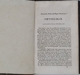 SALACROUX Antoine-Paulin-Germain "Nouveaux élémens d'Histoire Naturelle, contenant la Zoologie, la Botanique, la Minéralogie et la Géologie. Avec 44 planches gravées sur acier et représentant près de 400 sujets"