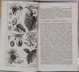 SALACROUX Antoine-Paulin-Germain "Nouveaux élémens d'Histoire Naturelle, contenant la Zoologie, la Botanique, la Minéralogie et la Géologie. Avec 44 planches gravées sur acier et représentant près de 400 sujets"