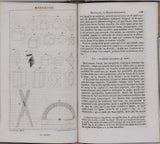 SALACROUX Antoine-Paulin-Germain "Nouveaux élémens d'Histoire Naturelle, contenant la Zoologie, la Botanique, la Minéralogie et la Géologie. Avec 44 planches gravées sur acier et représentant près de 400 sujets"