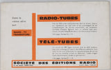 SCHREIBER Herrmann "RADIO - TV TRANSISTORS - Schémas et caractéristiques, 7e édition"