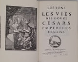 SUETONE "Les Vies des douze Césars"