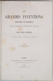 FIGUIER Louis, IMPORTANTE ET EXCEPTIONNELLE RÉUNION DE 12 VOLUMES in-8 DE CE GRAND VULGARISATEUR DU XIXe EN RELIURE UNIFORME