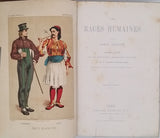 FIGUIER Louis, IMPORTANTE ET EXCEPTIONNELLE RÉUNION DE 12 VOLUMES in-8 DE CE GRAND VULGARISATEUR DU XIXe EN RELIURE UNIFORME