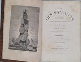 FIGUIER Louis, IMPORTANTE ET EXCEPTIONNELLE RÉUNION DE 12 VOLUMES in-8 DE CE GRAND VULGARISATEUR DU XIXe EN RELIURE UNIFORME