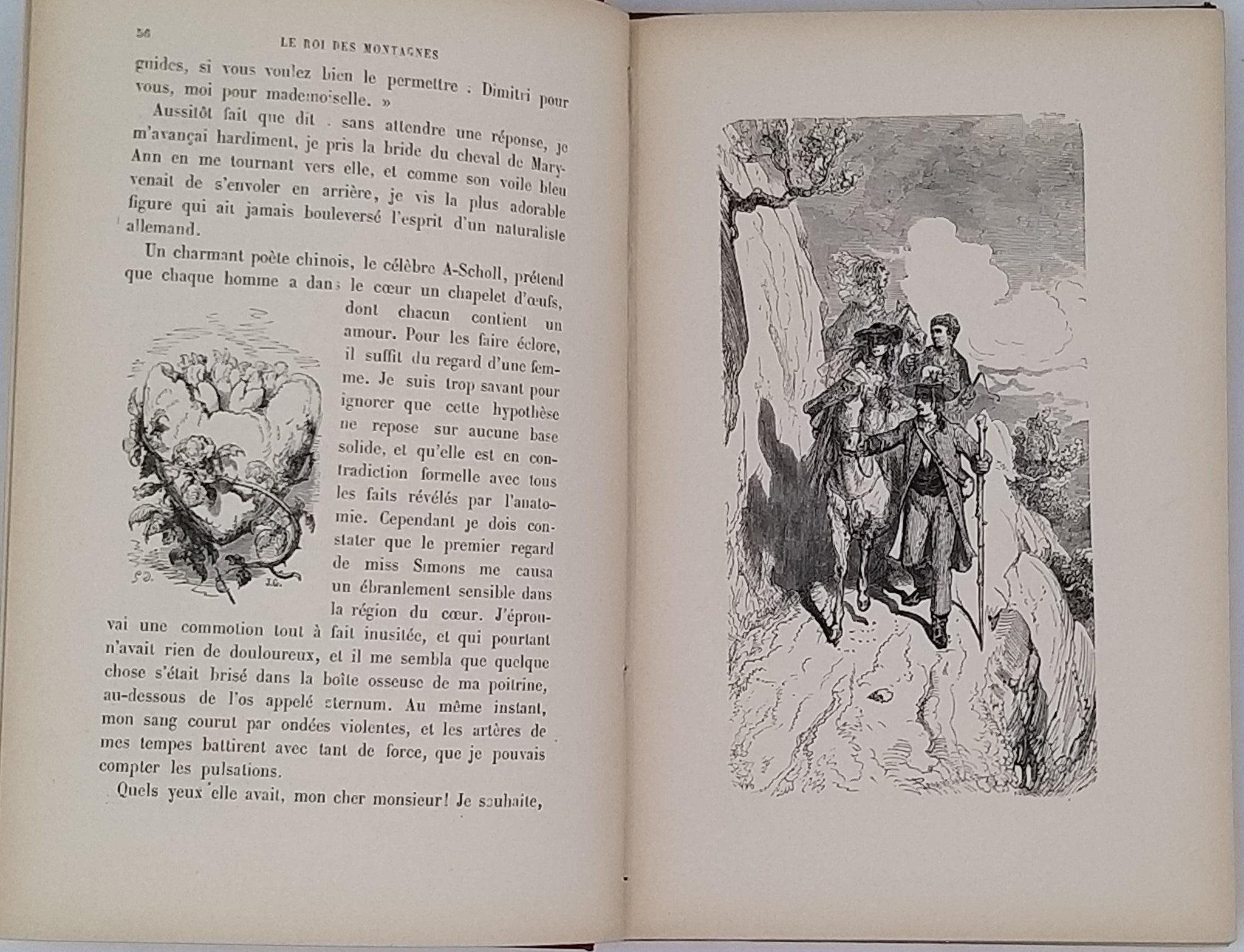 Le roi des montagnes. by edmond about: Bon Couverture rigide (1857) 2ème Édition | MBLIVRES Le roi des montagnes. by edmond about: Bon Couverture rigide (1857) 2ème Édition | MBLIVRES